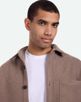 minimum male Alonso 3752 Overshirt Overshirt 1815 Shitake