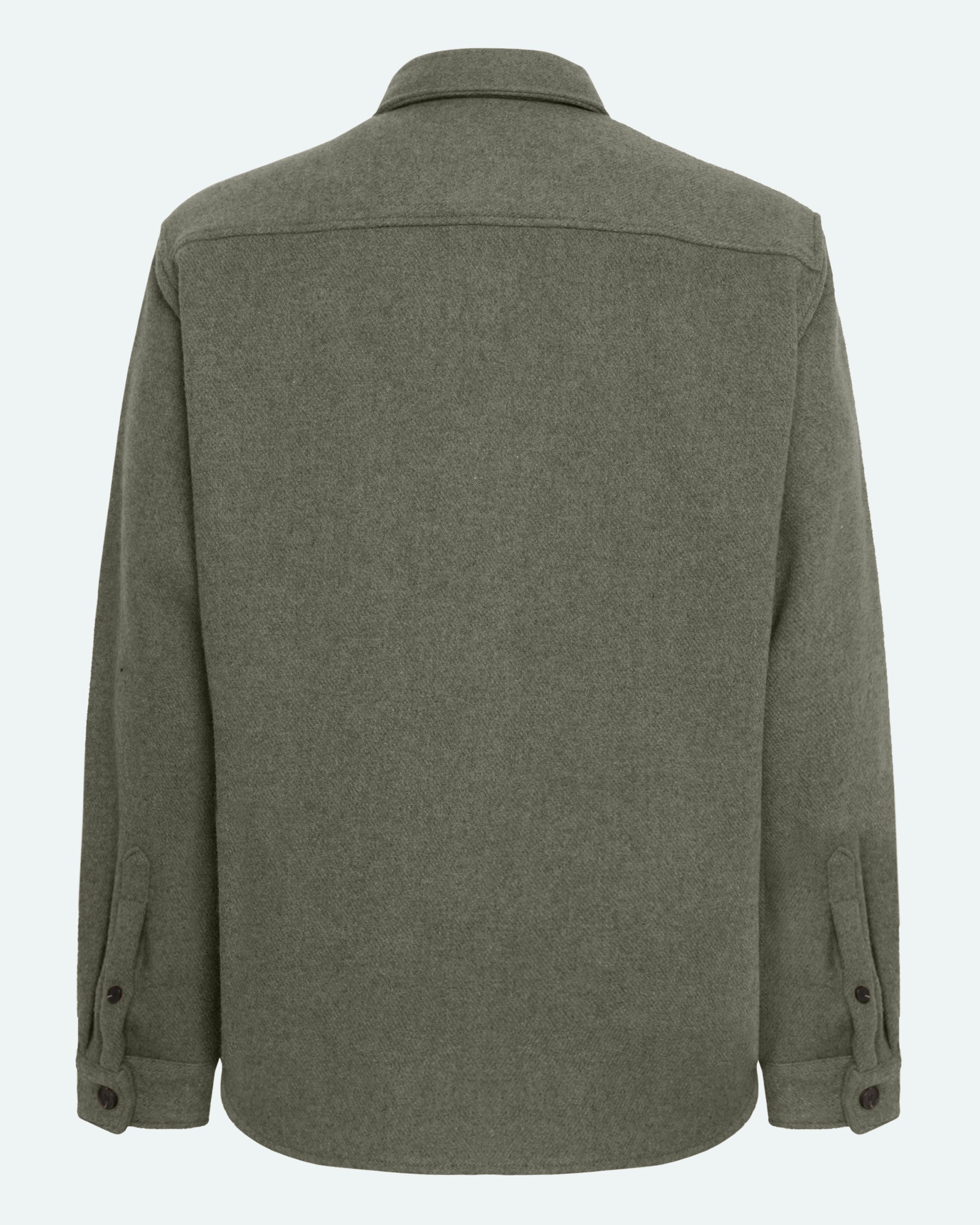 minimum male Alonso overshirt 3752 Overshirt 0515 Dusty Olive