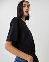 minimum female Arkita 3255A Short Sleeved T-shirt 999 Black