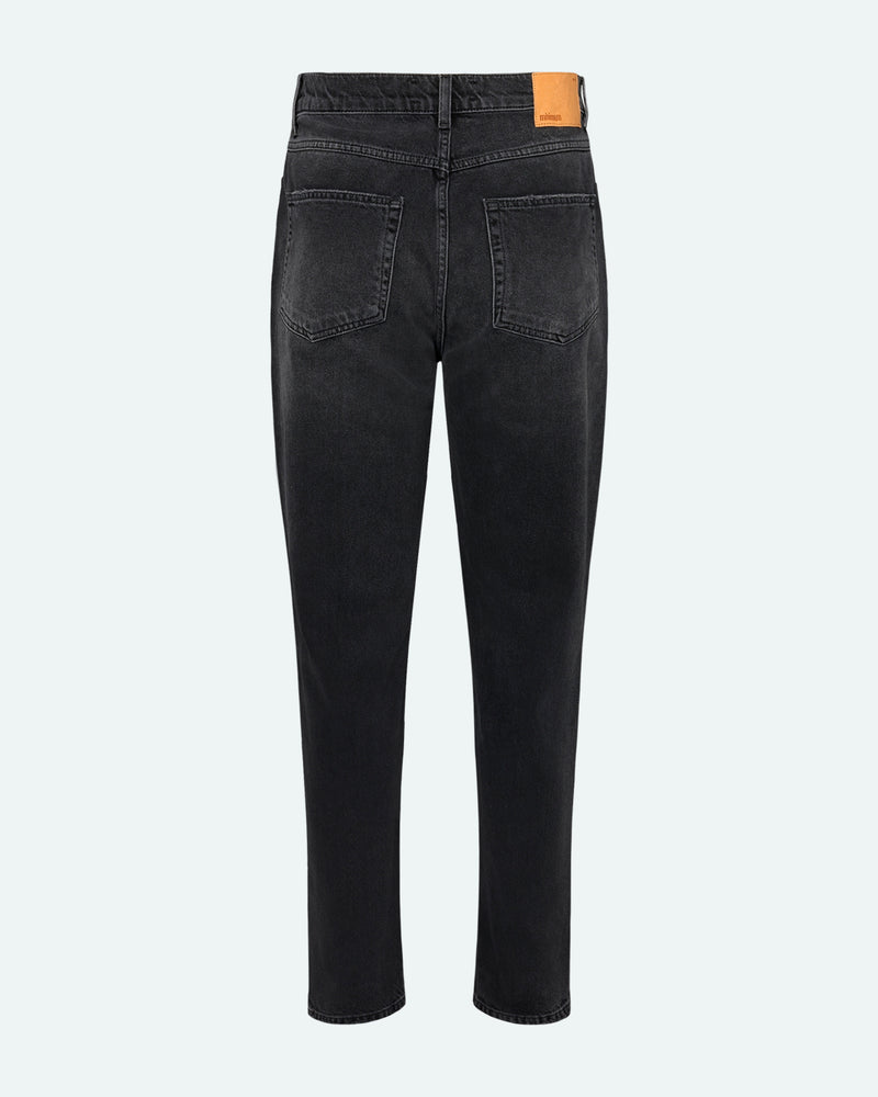 minimum male Arrow 3813 Jeans Tapered Jeans 999 Black