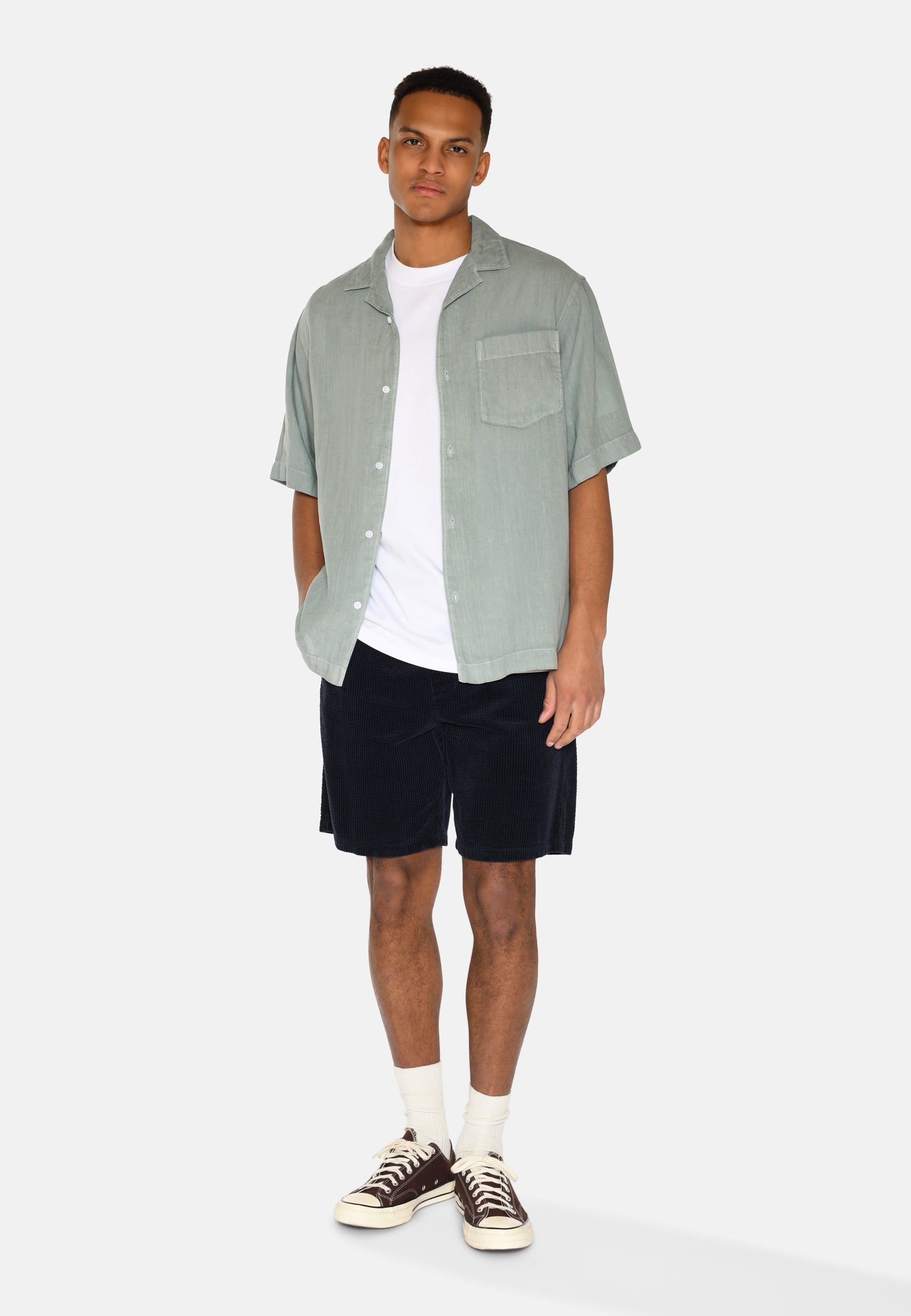 minimum male Atlas corduroy shorts 4117 Shorts 3922 Sky Captain