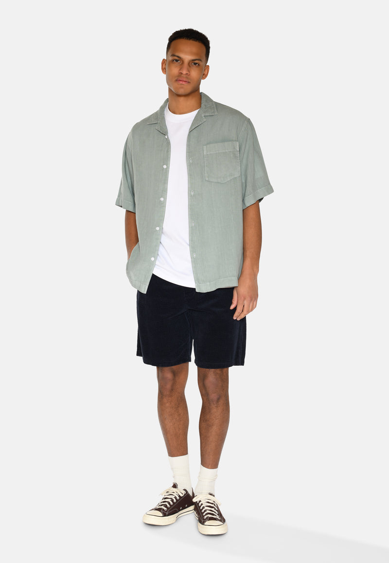 minimum male Atlas corduroy shorts 4117 Shorts 3922 Sky Captain