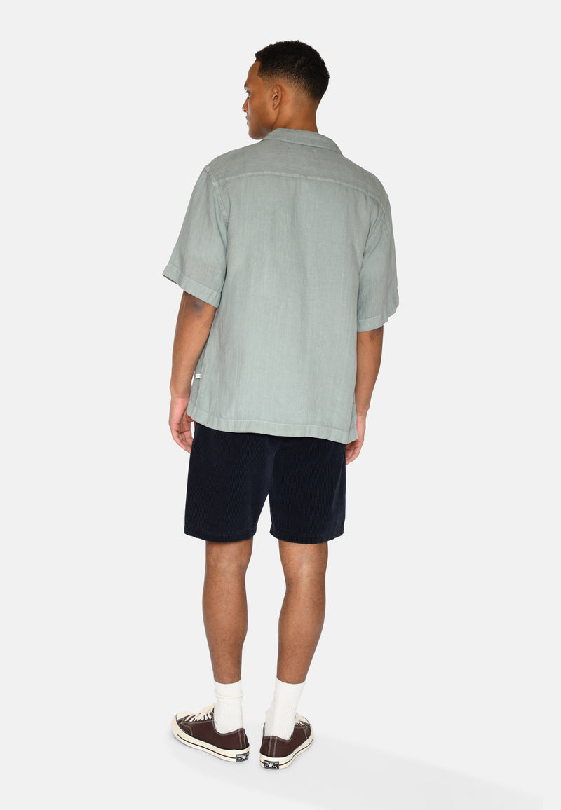 minimum male Atlas corduroy shorts 4117 Shorts 3922 Sky Captain