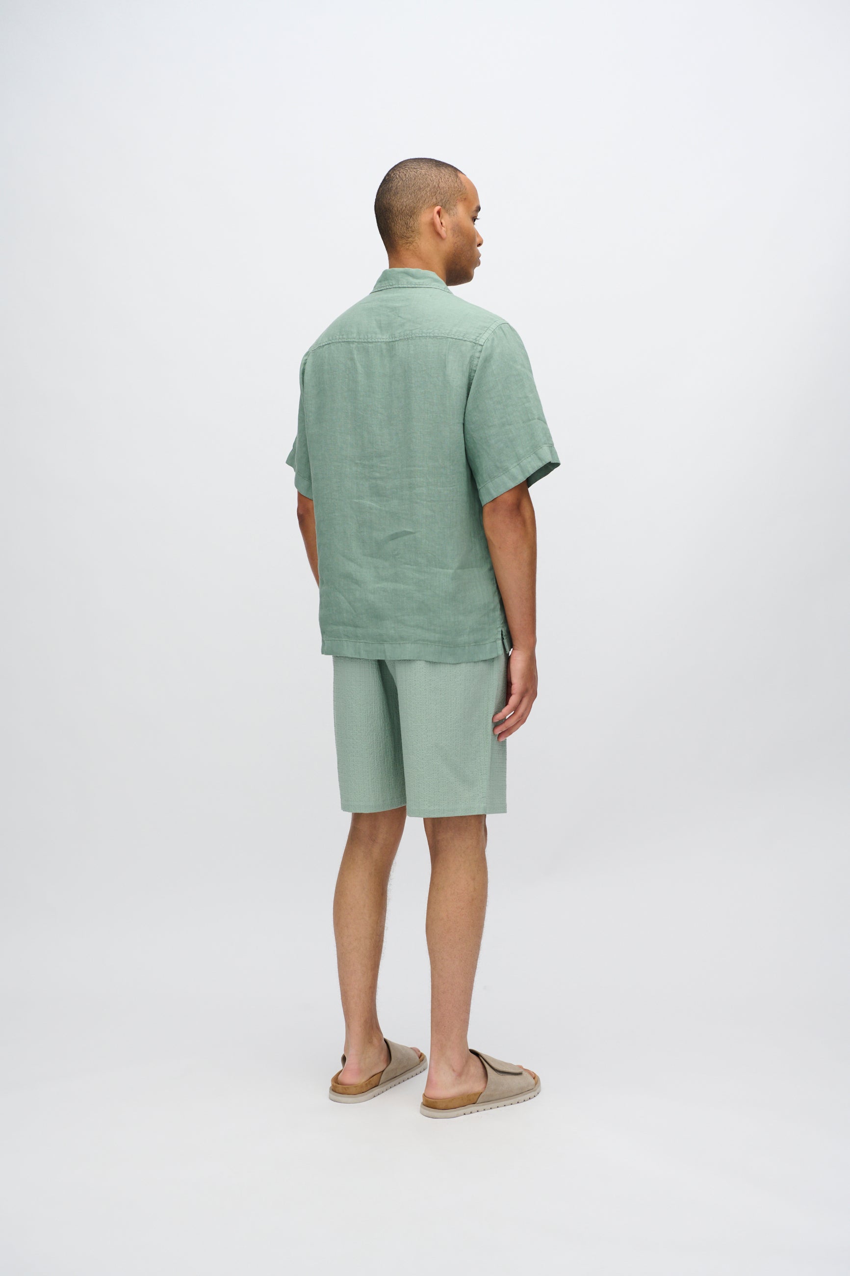 minimum male Atlas shorts 4216 Shorts 5808 Iceberg Green