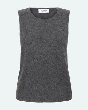 minimum female Auburns 3801 Gilet Gilet 960M Grey Melange