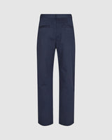 minimum male Bertils 9344 Pants Casual Pants 687 Navy Blazer