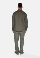 minimum male Blake jacket 4130 Jacket 0515 Dusty Olive