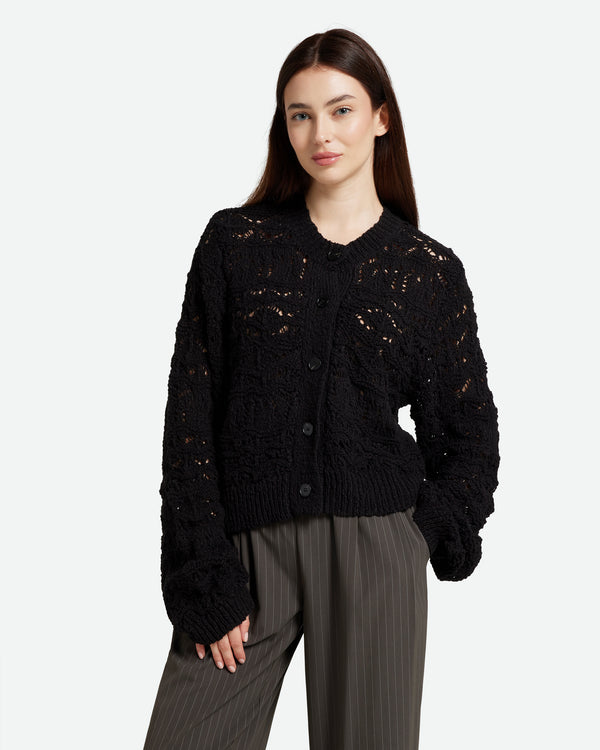 minimum female Cala 3817 Cardigan 999 Black