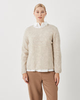 minimum female Calaha Jumper 9965 Jumper 058 Warm Sand