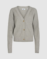 minimum female Cardine G007 Cardigan Cardigan 910M Light Grey Melange