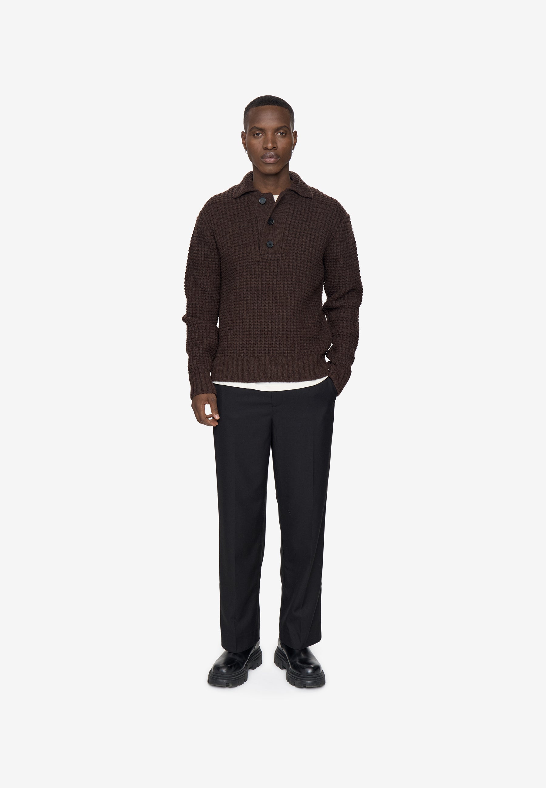 minimum male Chad polo 9954 Polo 1914 Seal Brown