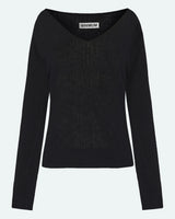 minimum female Codasa jumper 4152 Jumper 999 Black