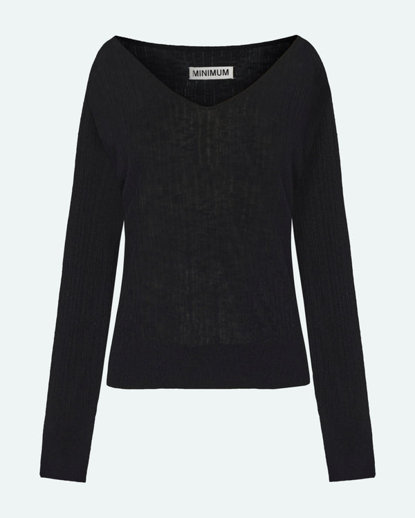 minimum female Codasa jumper 4152 Jumper 999 Black