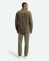 minimum male Colt 3758 Shirt Long Sleeved Shirt 0515 Dusty Olive