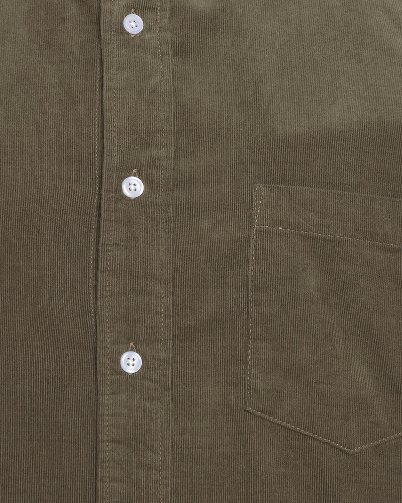 minimum male Colt 3758 Shirt Long Sleeved Shirt 0515 Dusty Olive