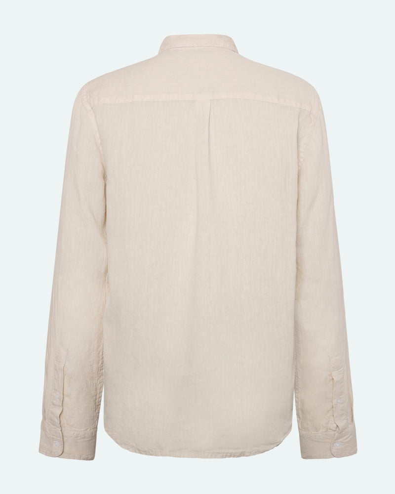 minimum male Colt long sleeved reg linen shirt 4115 Long Sleeved Shirt 5304 Rainy Day