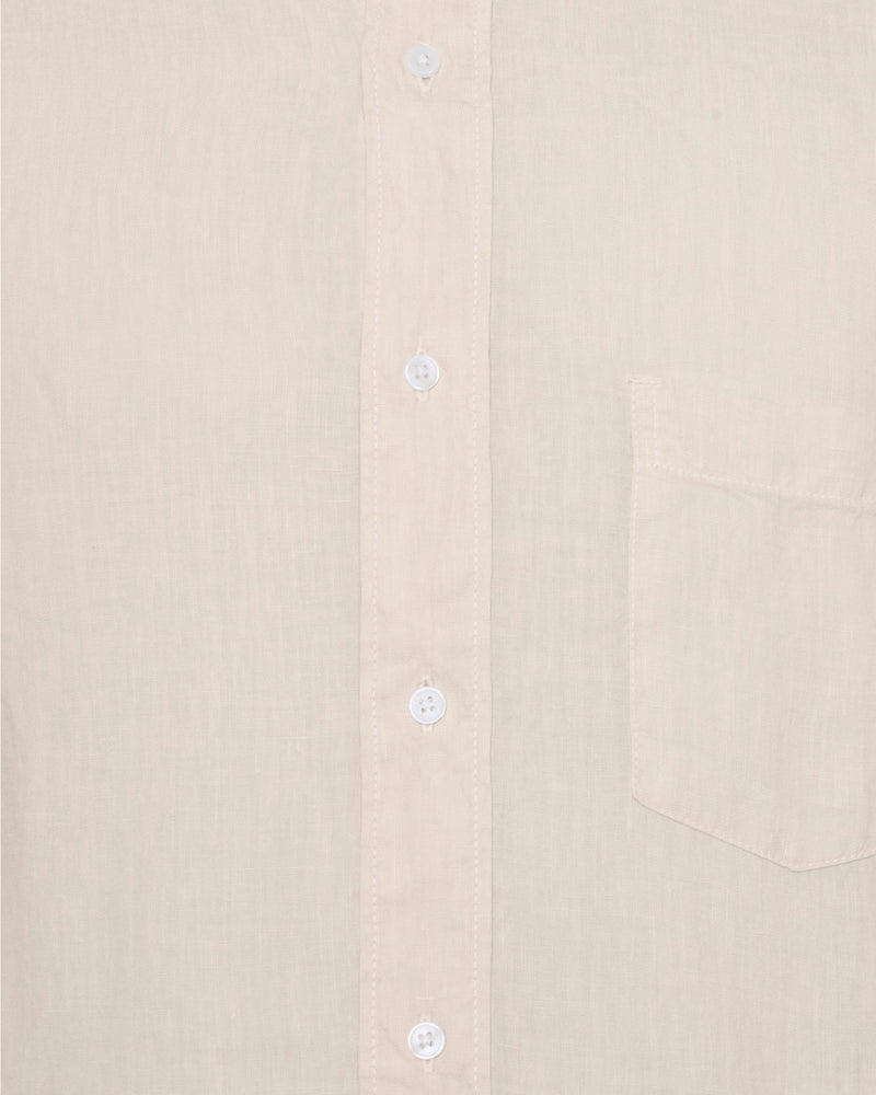 minimum male Colt long sleeved reg linen shirt 4115 Long Sleeved Shirt 5304 Rainy Day