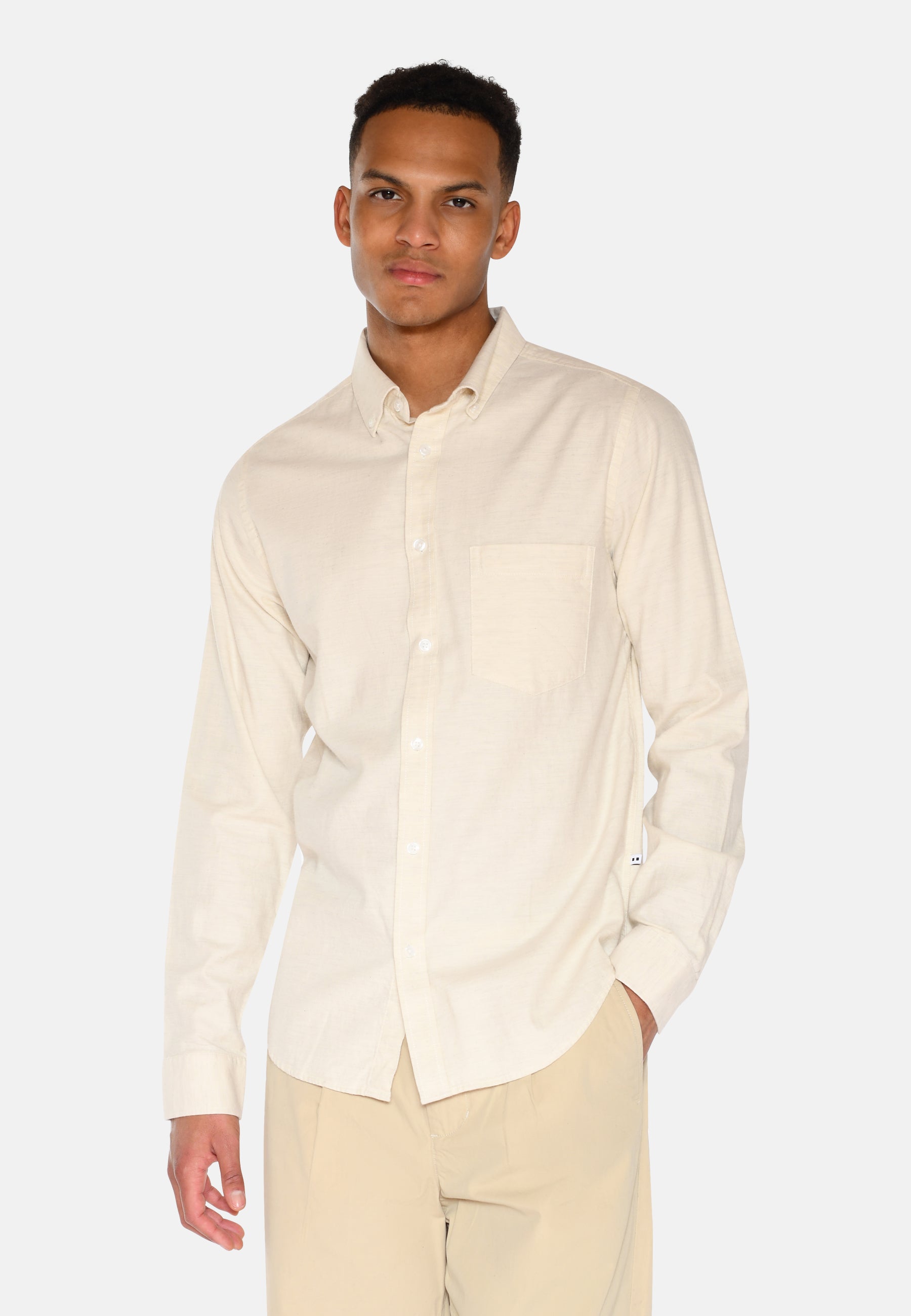 minimum male Colt long sleeved reg shirt 0063 Long Sleeved Shirt 0608 Coco Milk