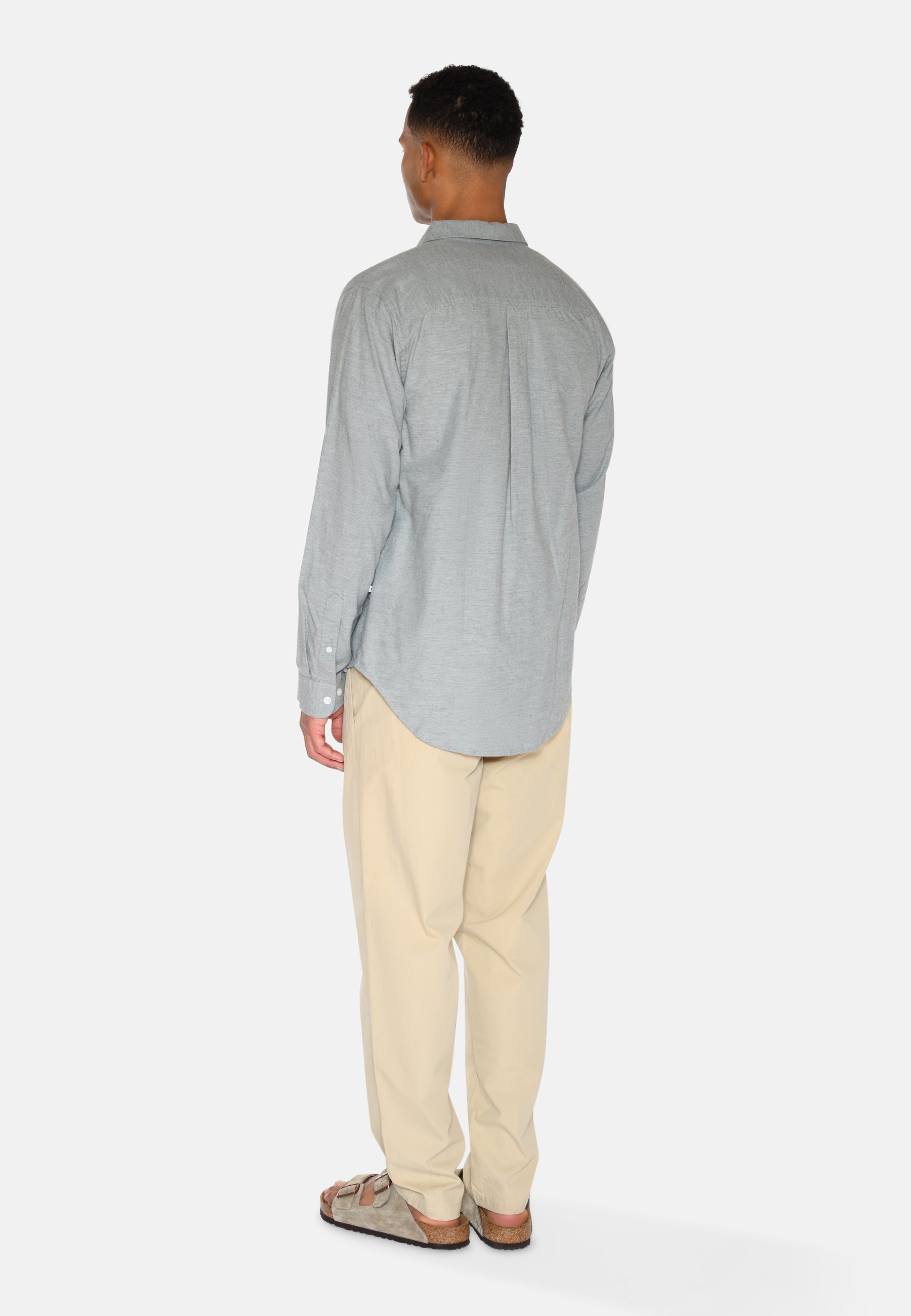 minimum male Colt long sleeved reg shirt 0063 Long Sleeved Shirt 4706 Gray Mist