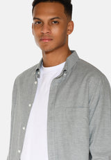 minimum male Colt long sleeved reg shirt 0063 Long Sleeved Shirt 4706 Gray Mist