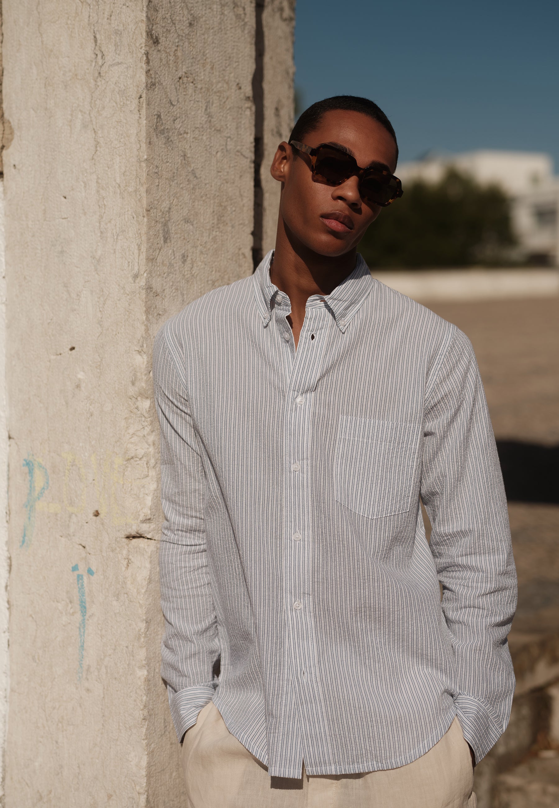 minimum male Colt long sleeved reg shirt 4145 Long Sleeved Shirt 000 White
