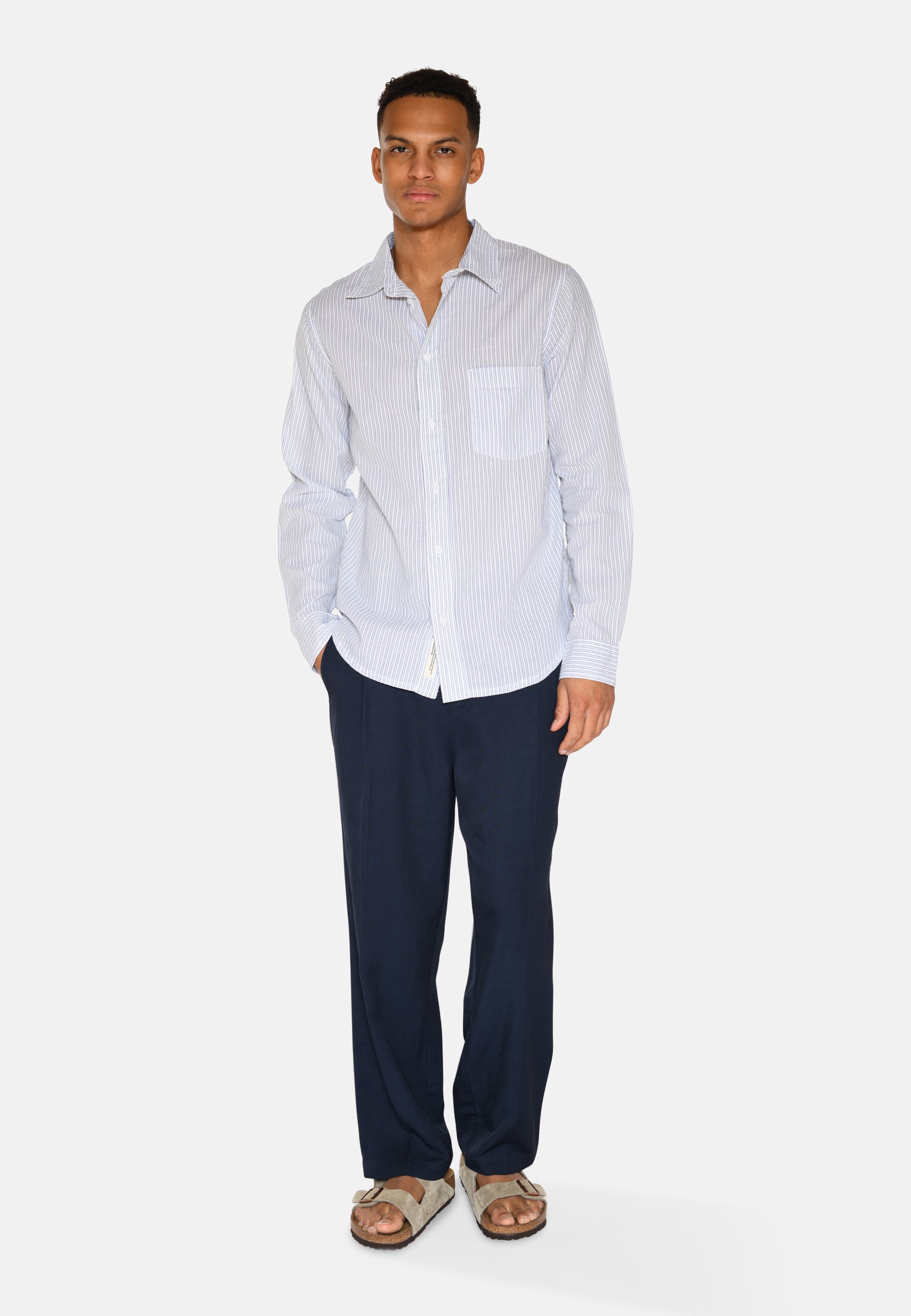 minimum male Colt long sleeved reg shirt 4145 Long Sleeved Shirt 000 White