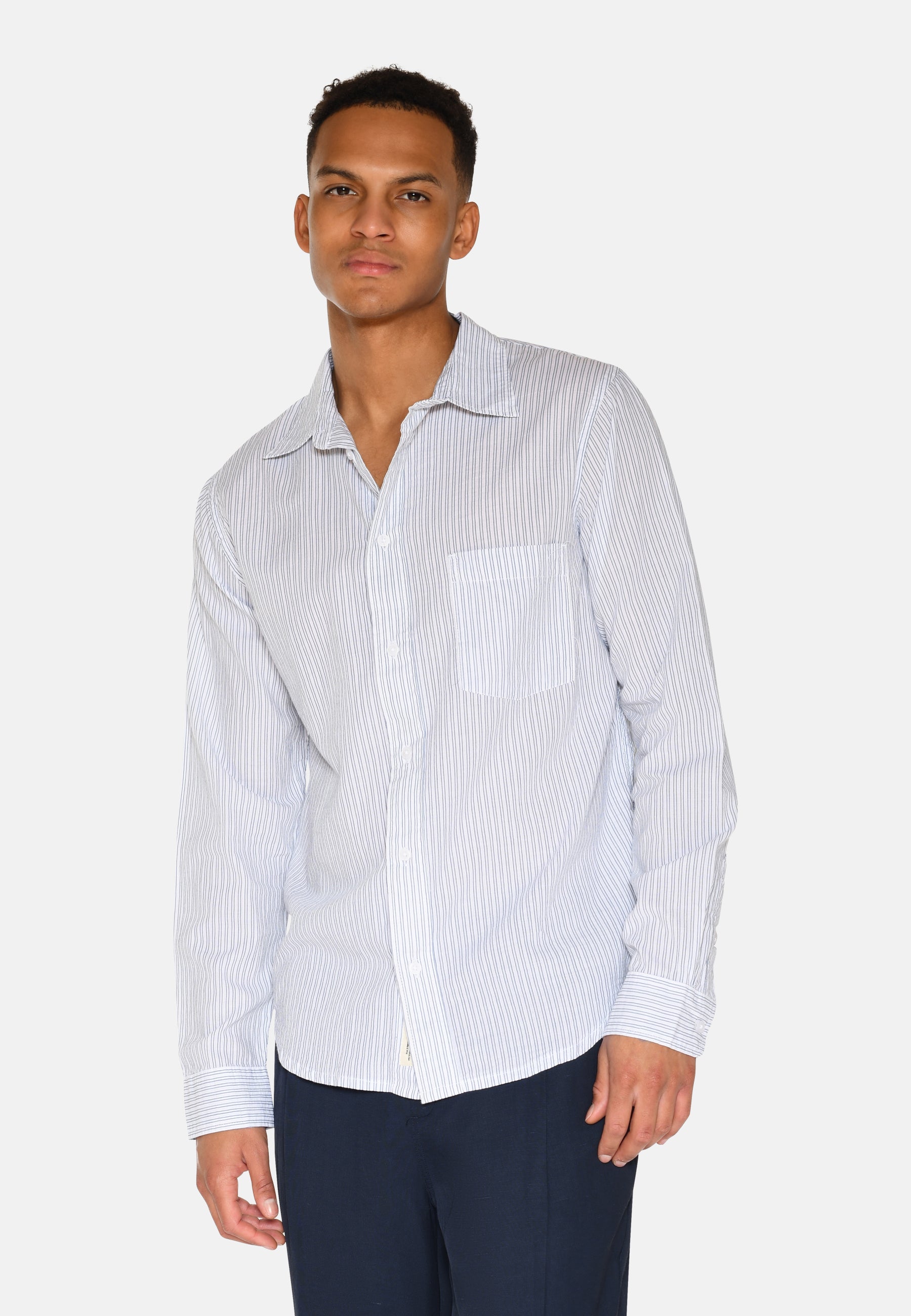 minimum male Colt long sleeved reg shirt 4145 Long Sleeved Shirt 000 White