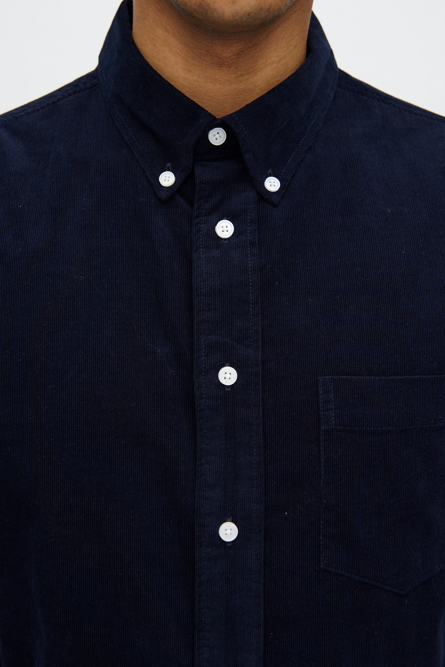 minimum male Colt long sleeved shirt 3758 Long Sleeved Shirt 687 Navy Blazer