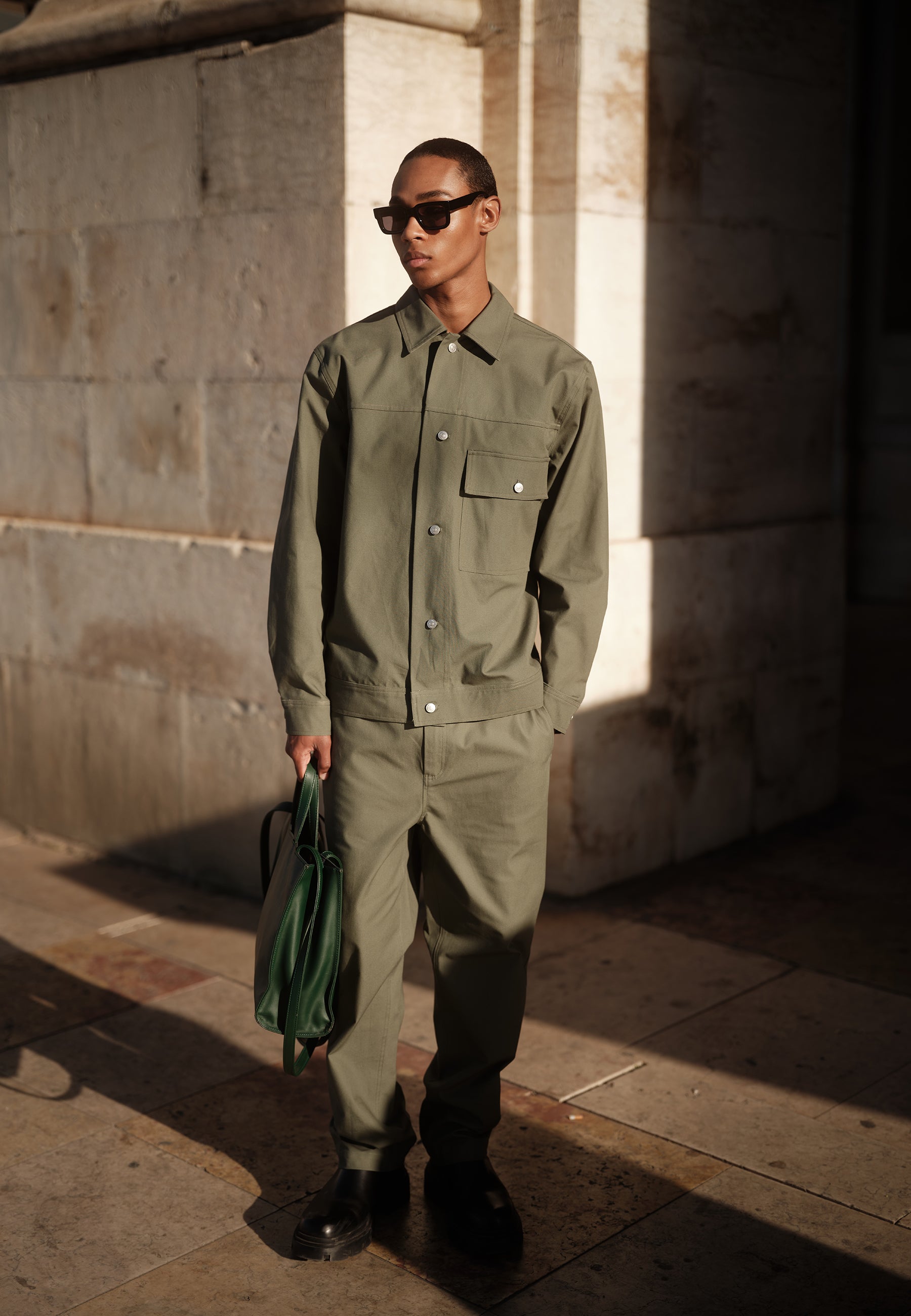 minimum male Corey pants 4130 Pant 0515 Dusty Olive