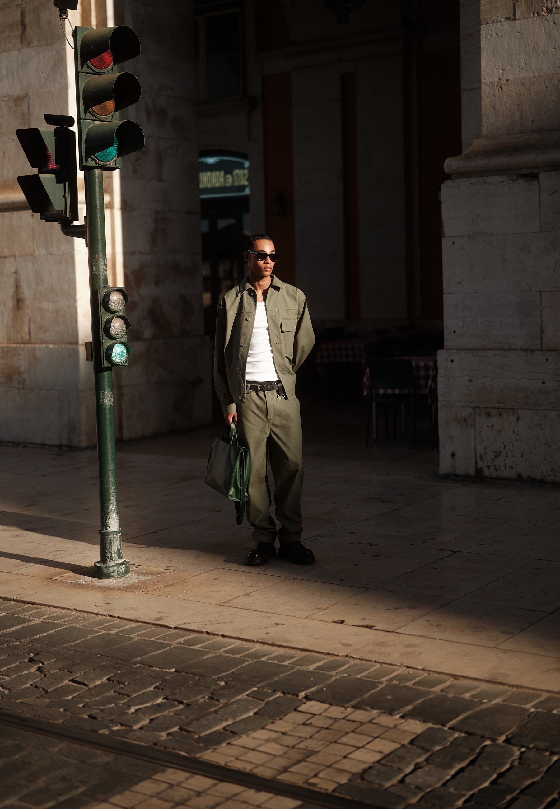 minimum male Corey pants 4130 Pant 0515 Dusty Olive