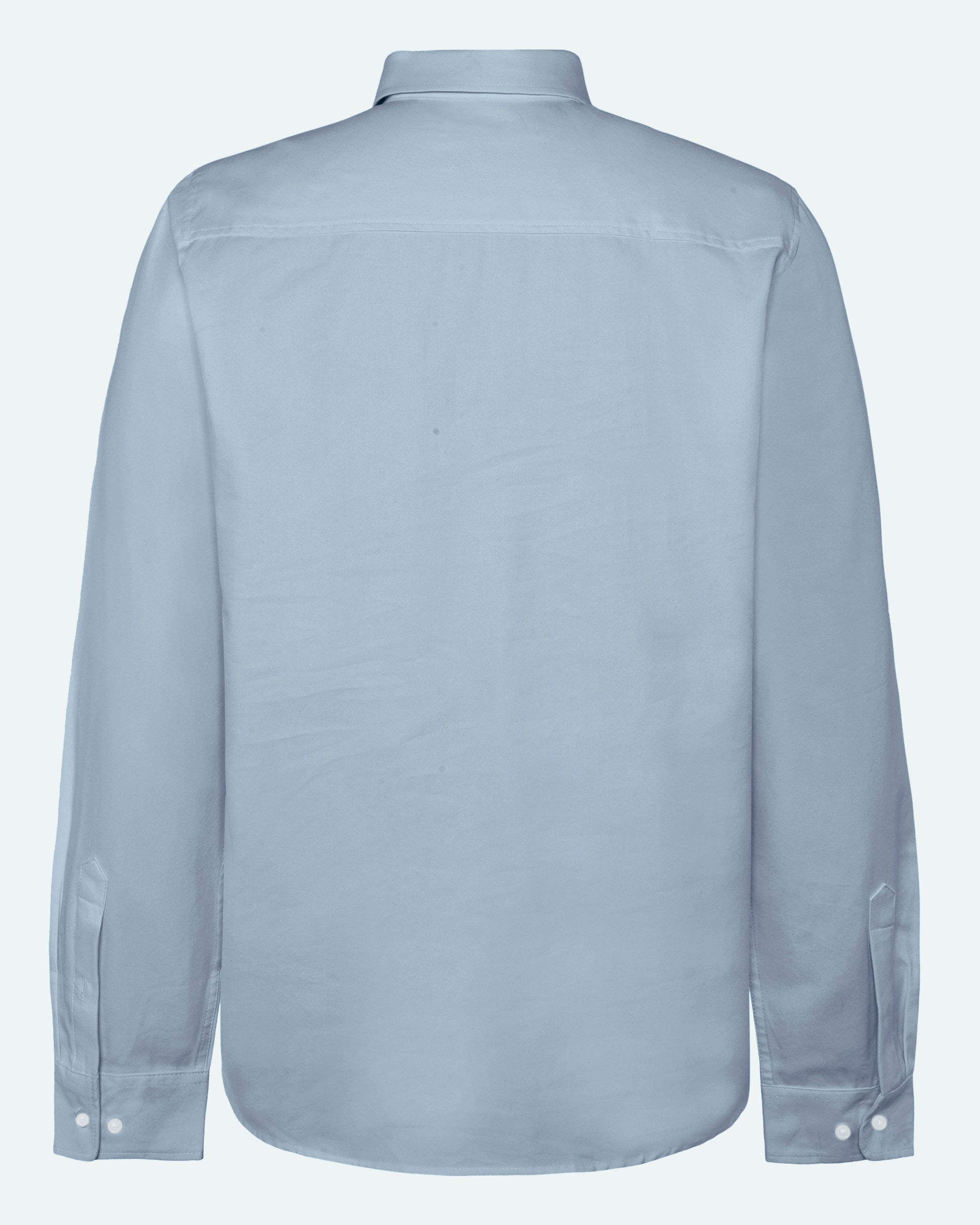 minimum male Curtis long sleeved shirt 4169 Long Sleeved Shirt 1001 Light Blue
