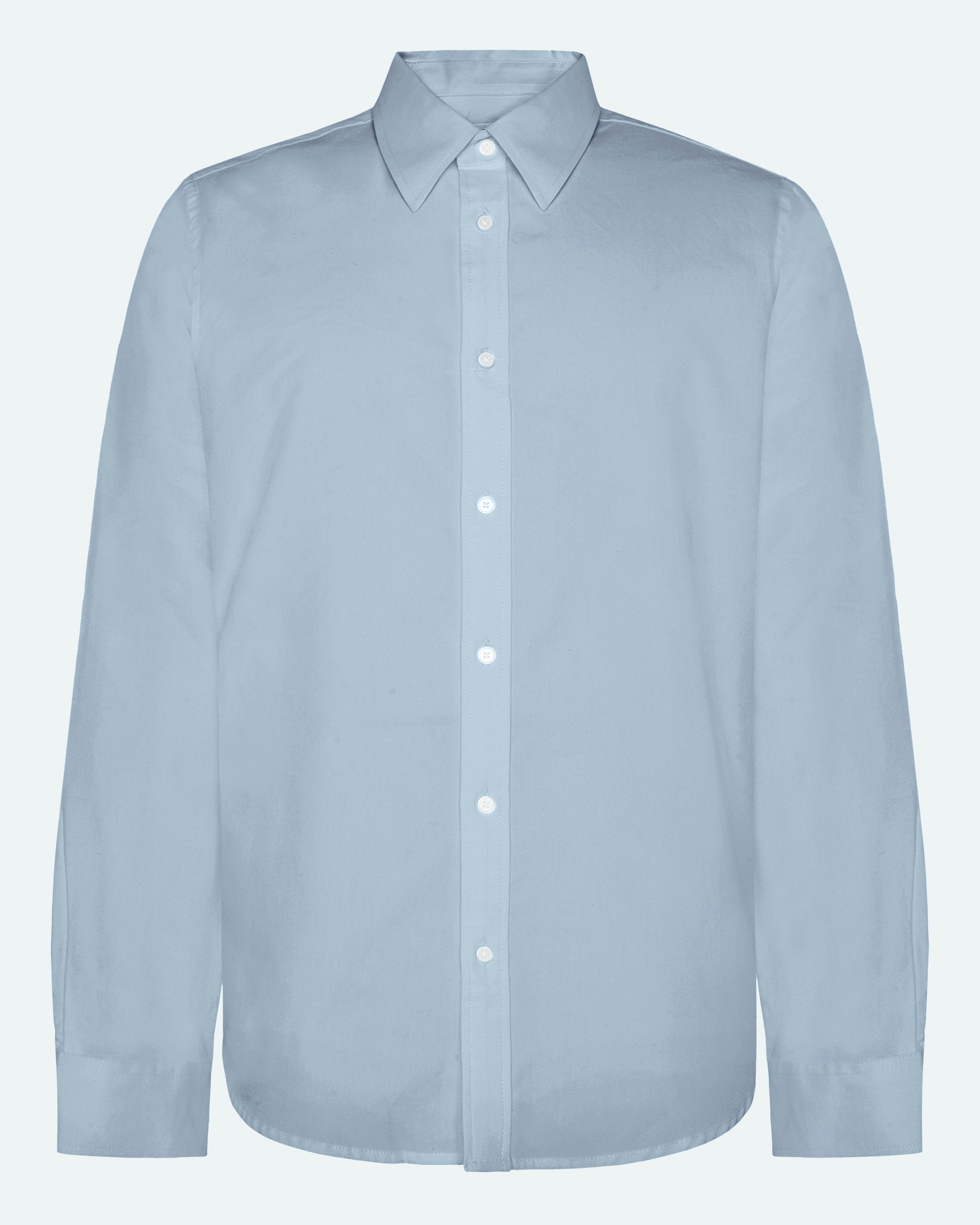 minimum male Curtis long sleeved shirt 4169 Long Sleeved Shirt 1001 Light Blue