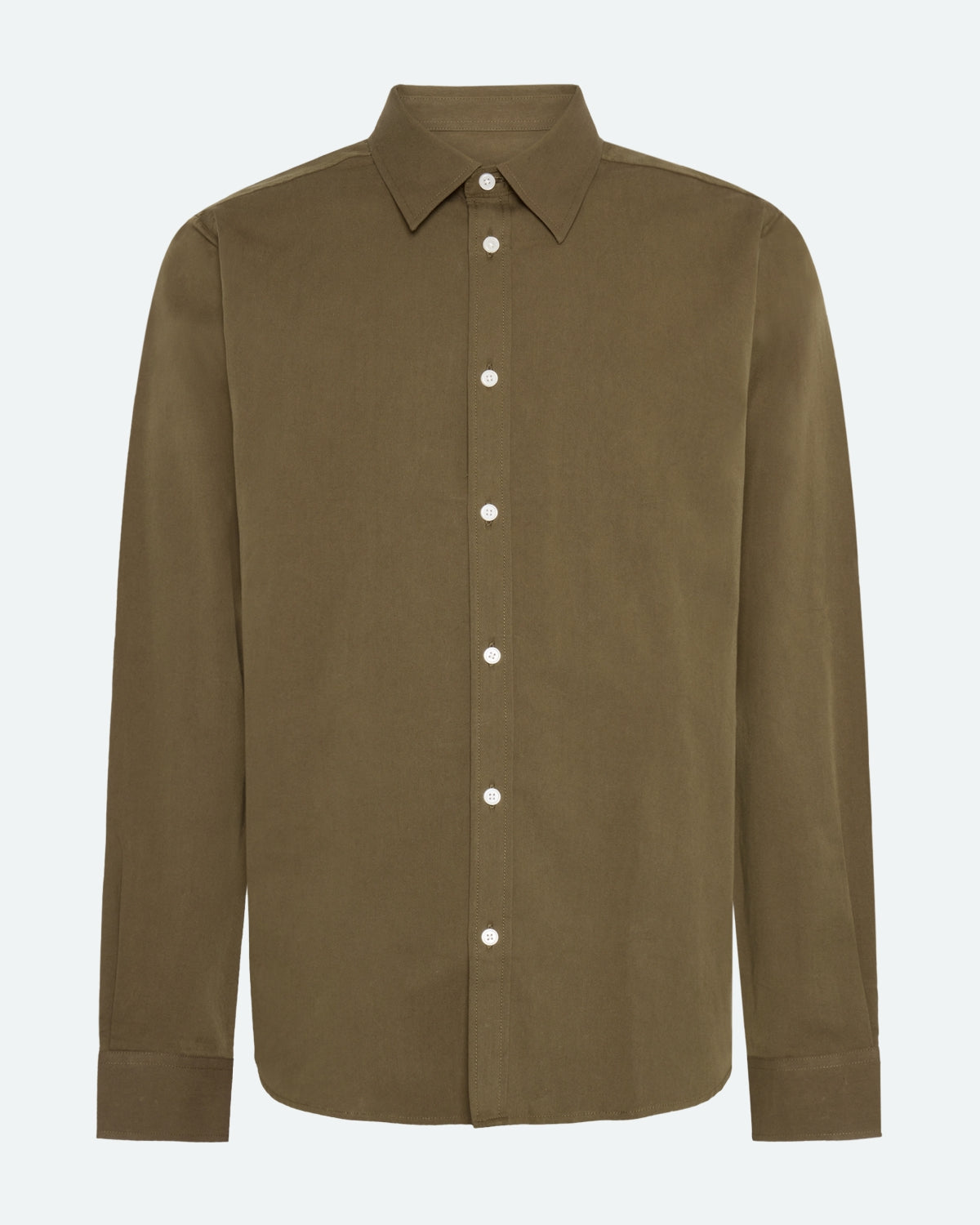 minimum male Curtis long sleeved shirt 4169 Long Sleeved Shirt 1815 Shitake