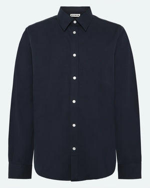 minimum male Curtis long sleeved shirt 4169 Long Sleeved Shirt 3922 Sky Captain