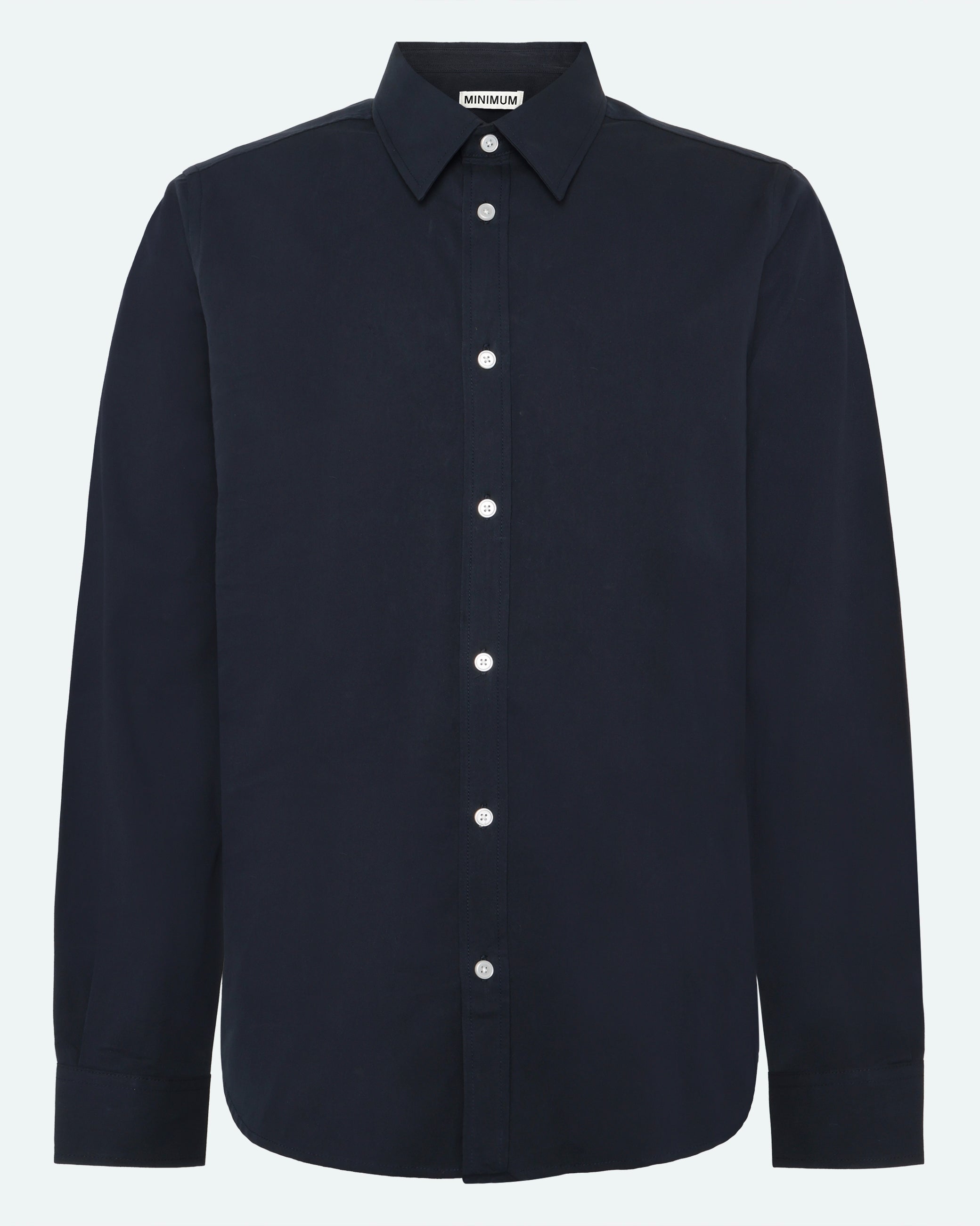 minimum male Curtis long sleeved shirt 4169 Long Sleeved Shirt 3922 Sky Captain