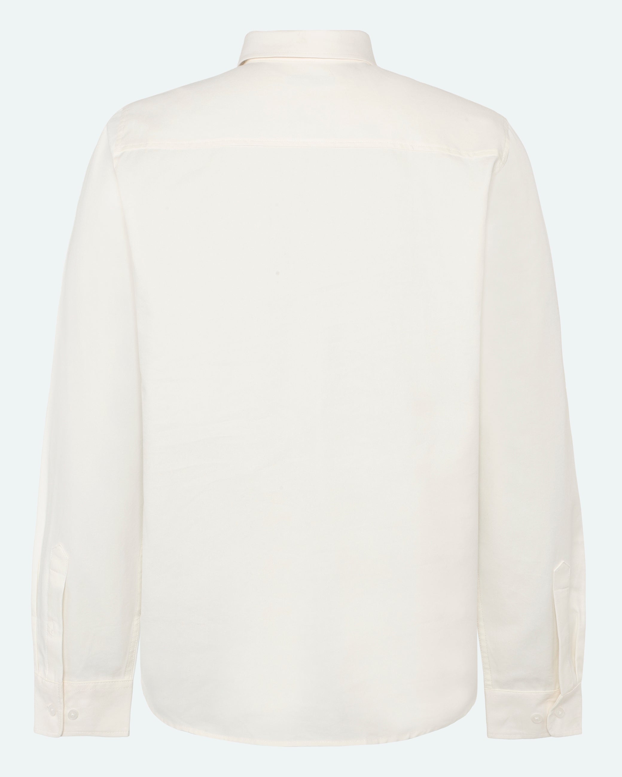 minimum male Curtis long sleeved shirt 4169 Long Sleeved Shirt 4800 Blanc de blanc