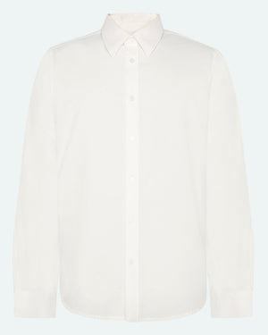 minimum male Curtis long sleeved shirt 4169 Long Sleeved Shirt 4800 Blanc de blanc