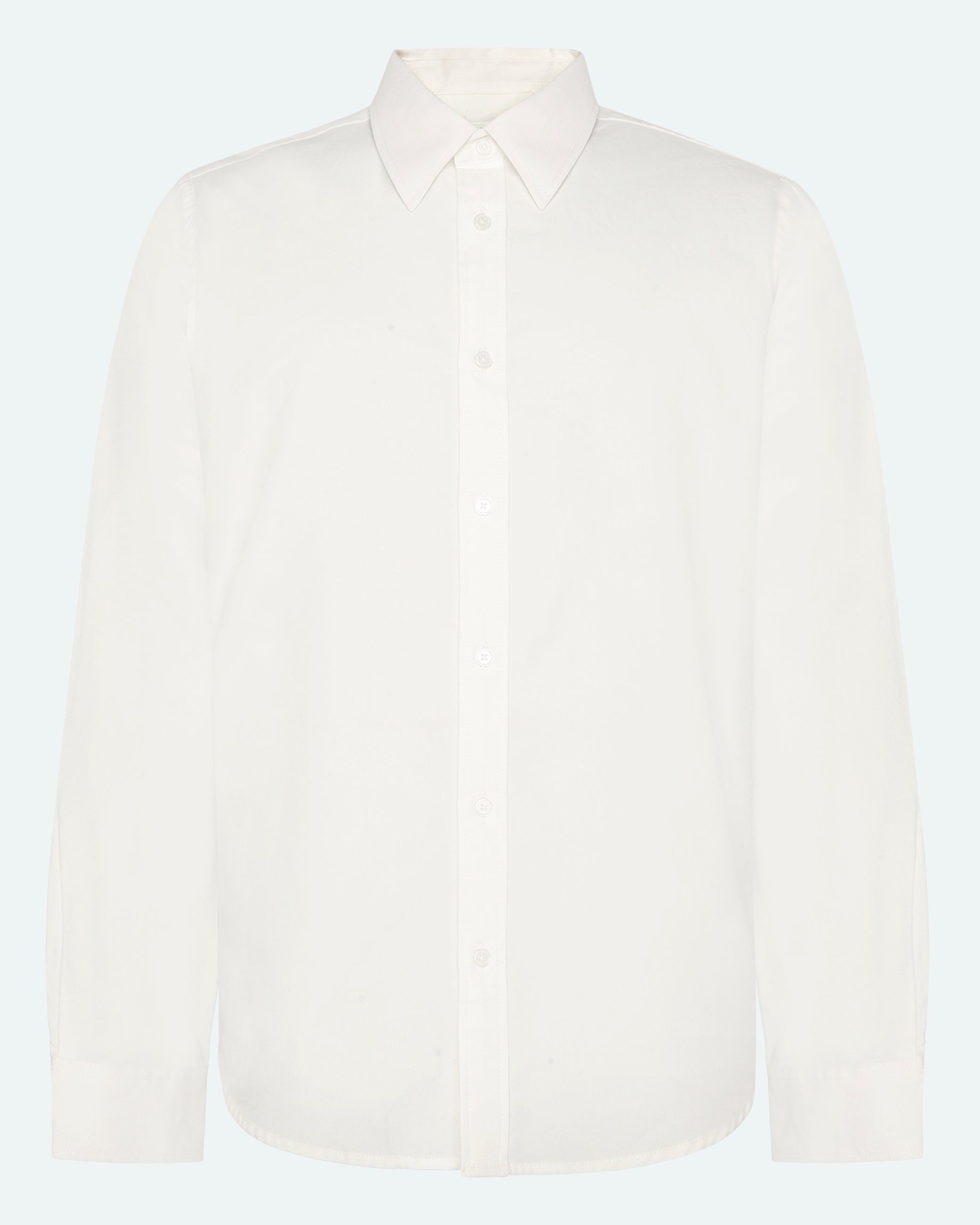 minimum male Curtis long sleeved shirt 4169 Long Sleeved Shirt 4800 Blanc de blanc