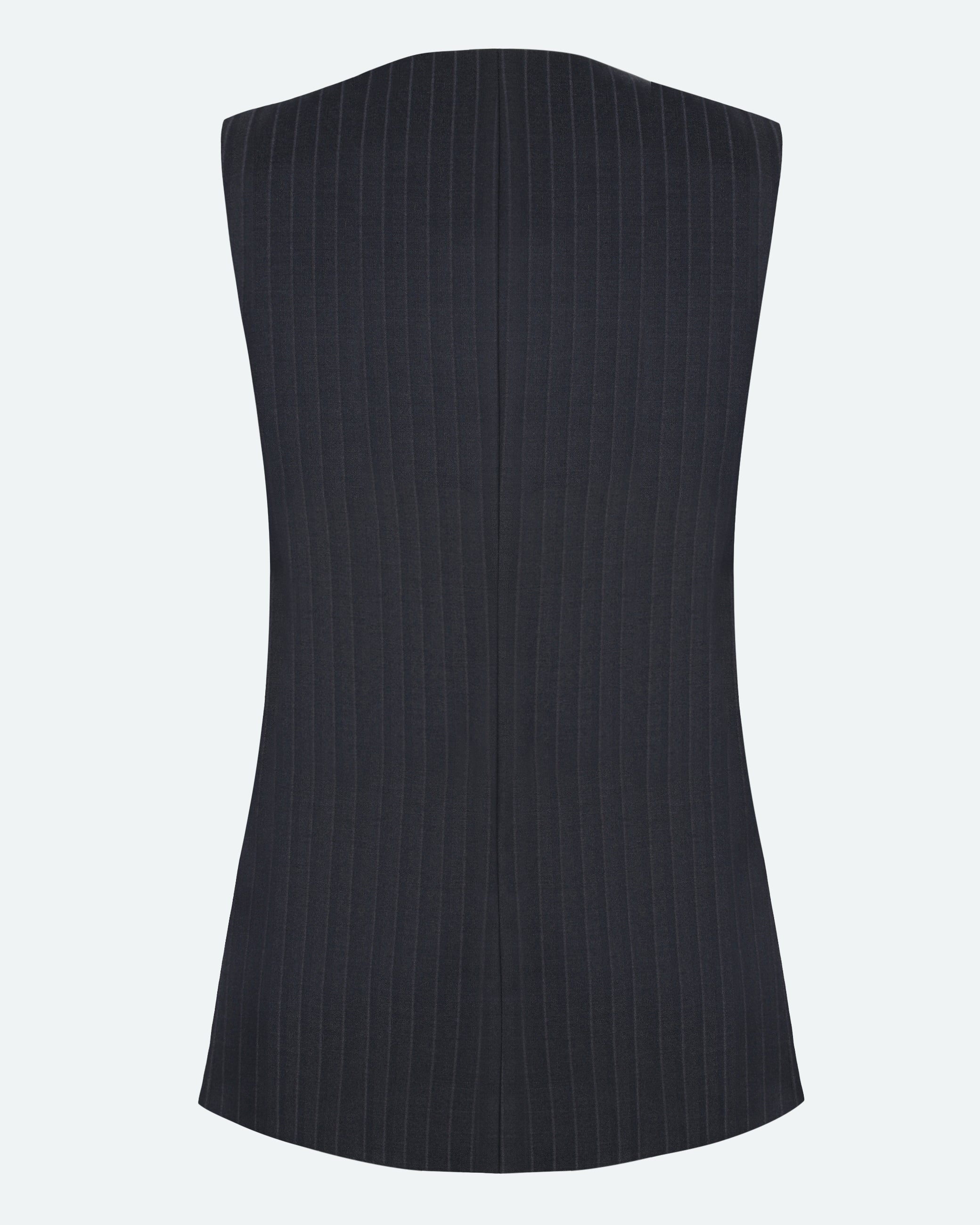 minimum female Davida vest 4421 Waistcoat 999 Black
