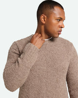 minimum male Daxan 3970 Knit Jumper 1500 Dove