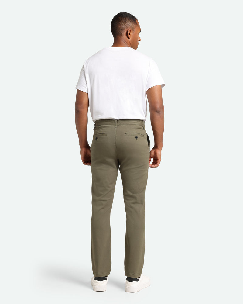 minimum male Deacon 3810 Pants Chino Pants 0515 Dusty Olive