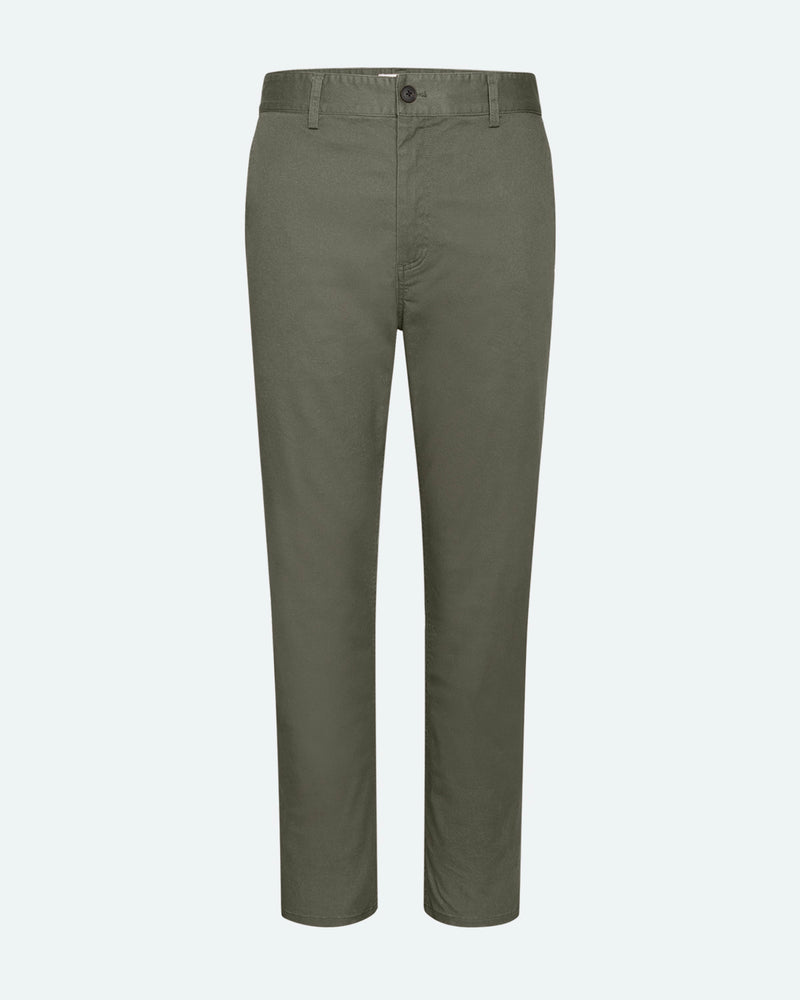 minimum male Deacon 3810 Pants Chino Pants 0515 Dusty Olive