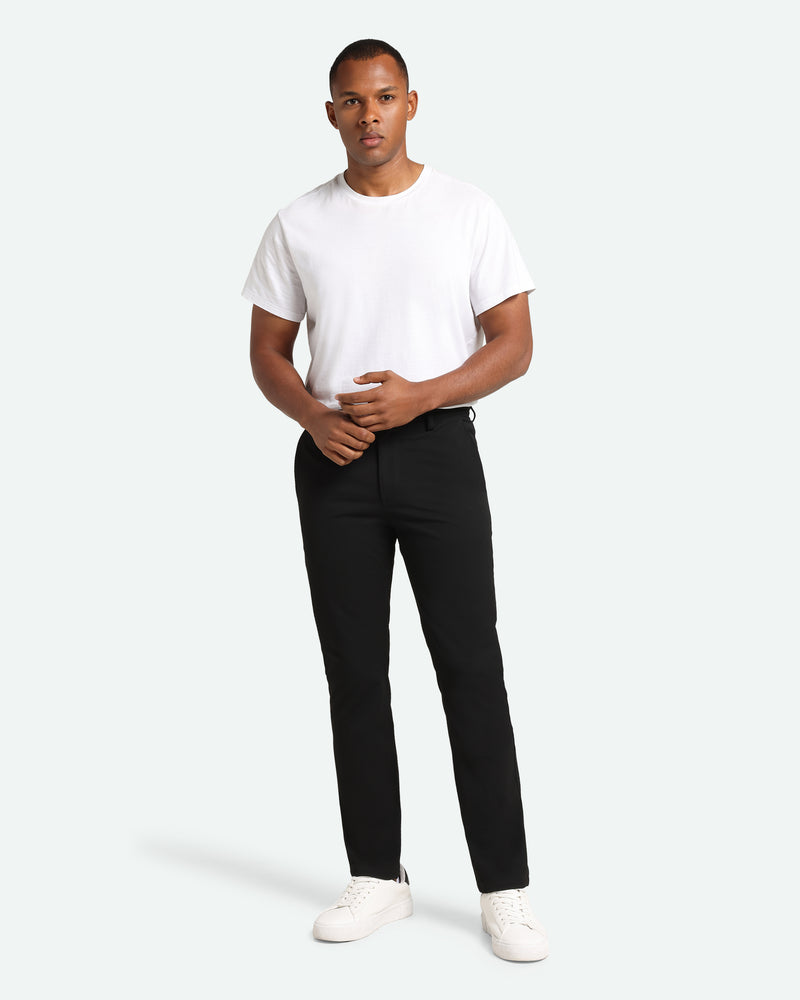 minimum male Deacon Pants 3808 Chino Pants 999 Black