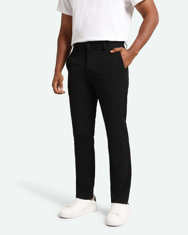 minimum male Deacon Pants 3808 Chino Pants 999 Black