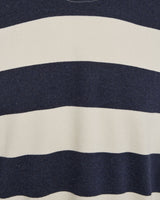 minimum male Eddie 3038 Short Sleeved T-shirt 687M Navy Blazer Melange