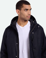 minimum male Eiwind 3696 Outerwear Outerwear 999 Black