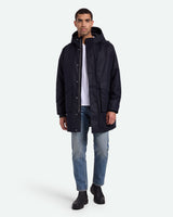 minimum male Eiwind Outerwear 3696 Outerwear 999 Black