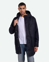 minimum male Eiwind Outerwear 3696 Outerwear 999 Black