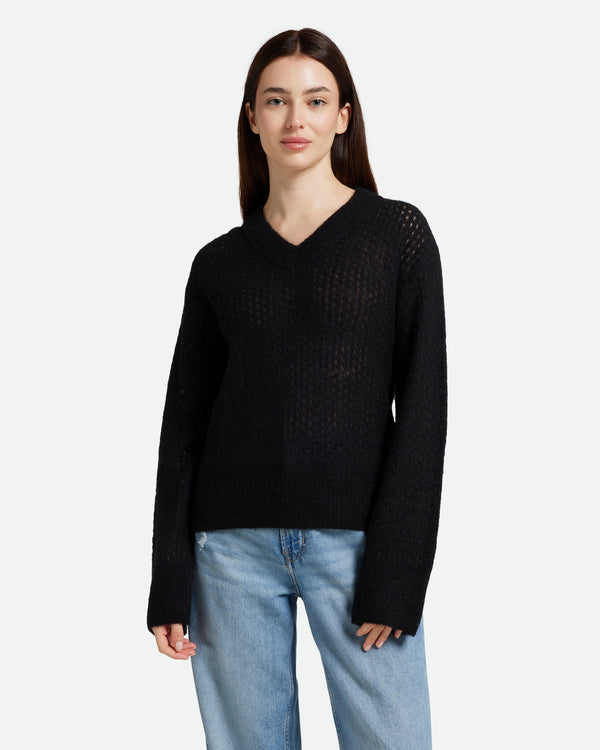 minimum female Elizas 3911 Jumper 999 Black