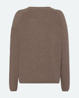 minimum female Ella polo jumper 4153 Jumper 1815 Shitake